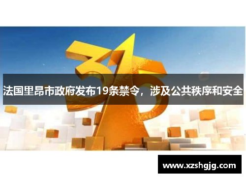 法国里昂市政府发布19条禁令，涉及公共秩序和安全